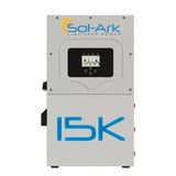 Sol-Ark 15K All-In-One Hybrid Solar Inverter | 120/240/208V 48V Pre-Wired | 10-Year Warranty