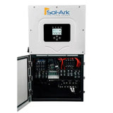 Sol-Ark 15K All-In-One Hybrid Solar Inverter | 120/240/208V 48V Pre-Wired | 10-Year Warranty