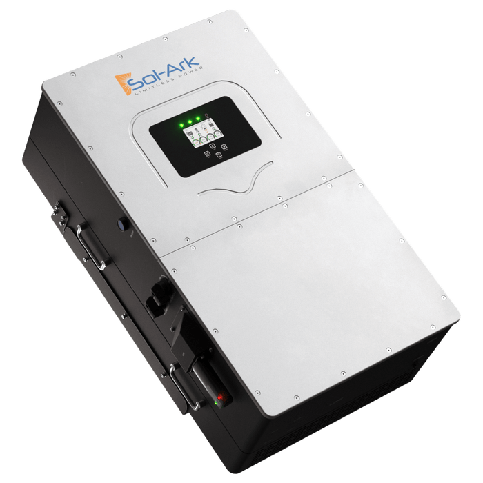 Sol-Ark | 30K Hybrid 3 Phase Solar Inverter | 30K-3P-208V | 10-Year Warranty