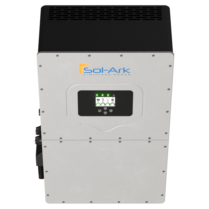 Sol-Ark | 30K Hybrid 3 Phase Solar Inverter | 30K-3P-208V | 10-Year Warranty