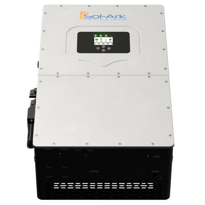 Sol-Ark | 30K Hybrid 3 Phase Solar Inverter | 30K-3P-208V | 10-Year Warranty