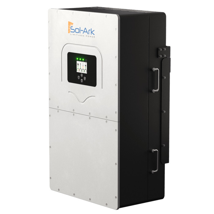 Sol-Ark | 30K Hybrid 3 Phase Solar Inverter | 30K-3P-208V | 10-Year Warranty